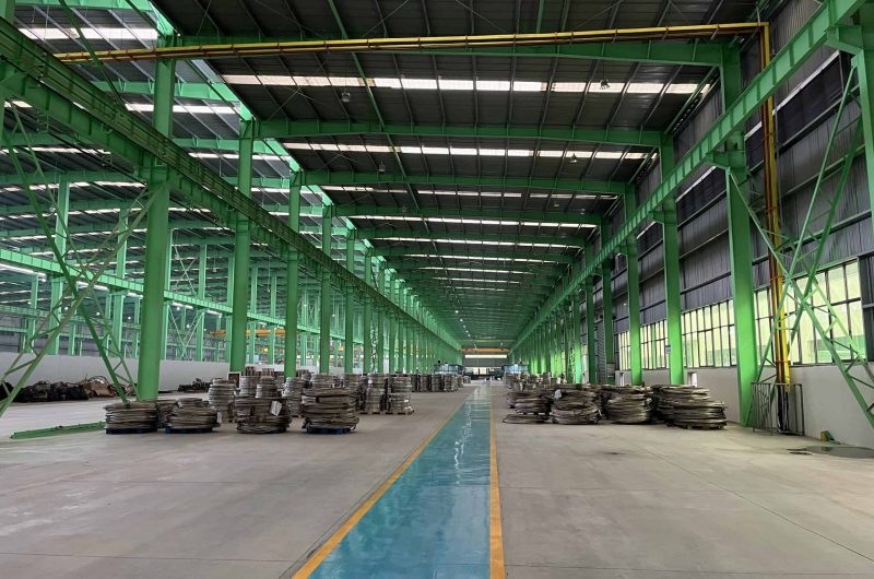 SS coil pipe for refrigeration