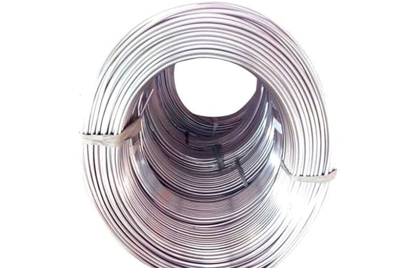 SS tubing coil for condensers