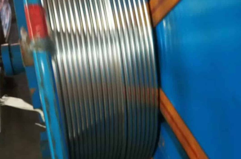 long continuous SS coiled tube