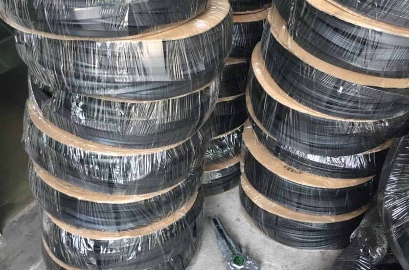 stainless steel coil tube for medical devices