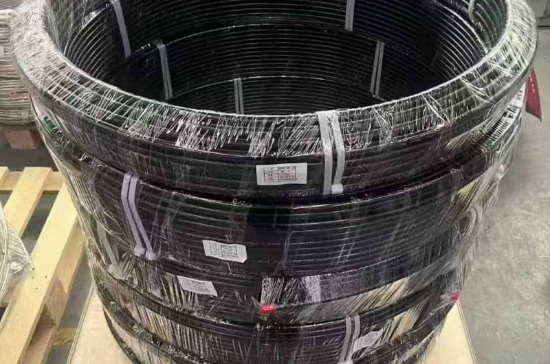 stainless steel tube roll for oil and gas