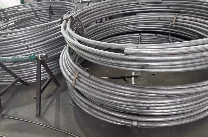 stainless coil tubing for boilers