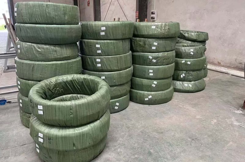 stainless steel coiled pipe for pressure systems