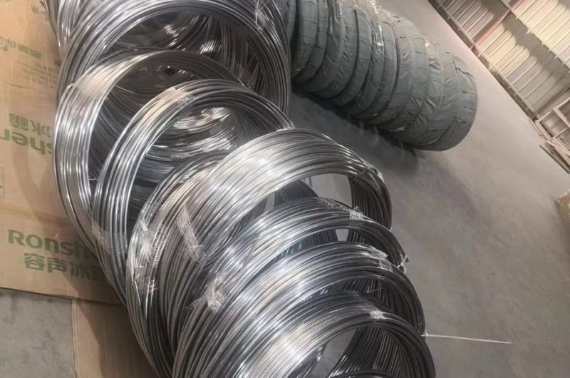 304 stainless coil tubing for cooling systems