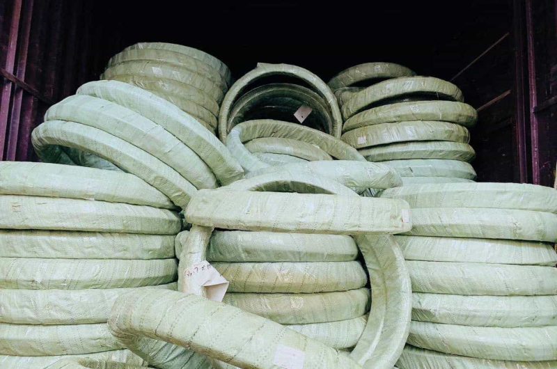 SS tubing coil for marine use