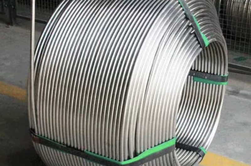 stainless coiled pipe for food processing