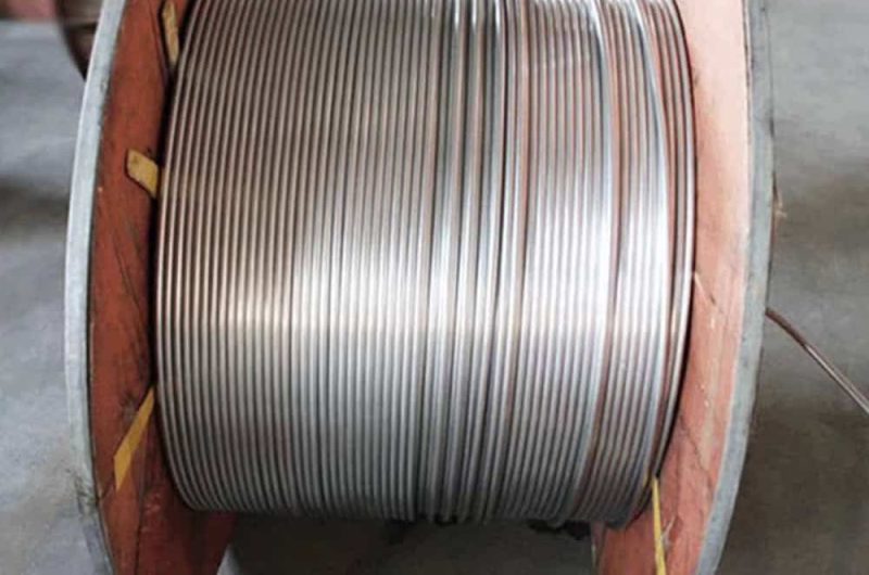 stainless steel coiled tubing for brewery