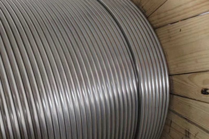 stainless steel coil pipe for cryogenic use