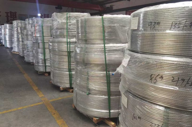 high-precision SS coiled tubing