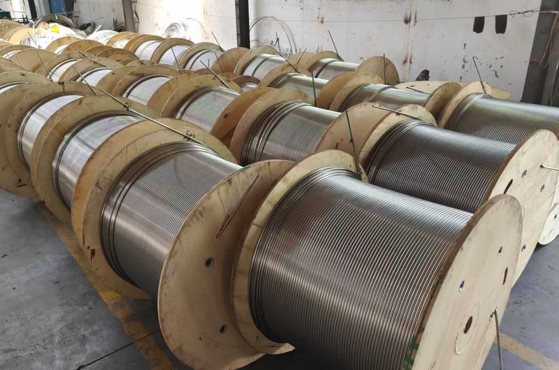 316 stainless coiled pipe for medical gas