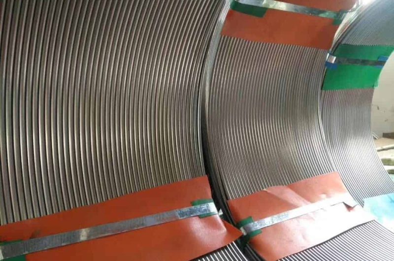 SS coil pipe for compressed air