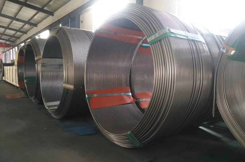 stainless steel coil pipe for dairy production