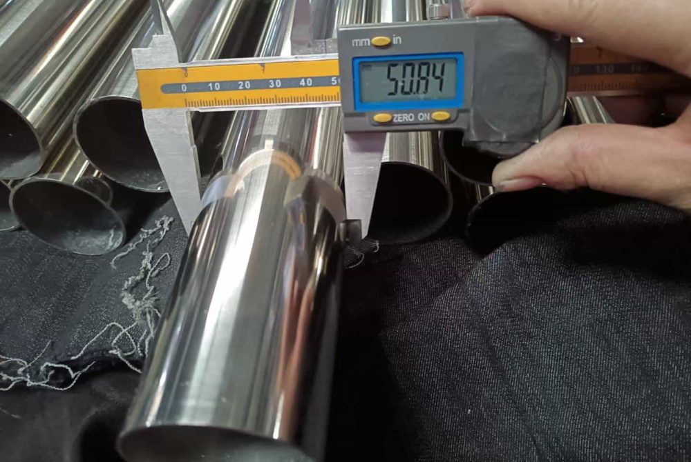 wall thickness inspection