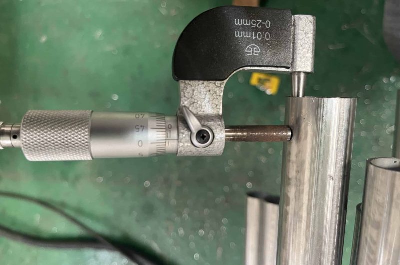 stainless steel pipe lab test