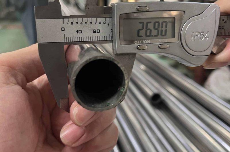 pipe inside surface check