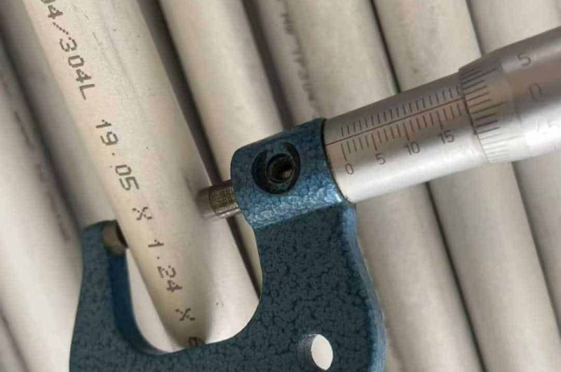 stainless tube chemical composition analysis
