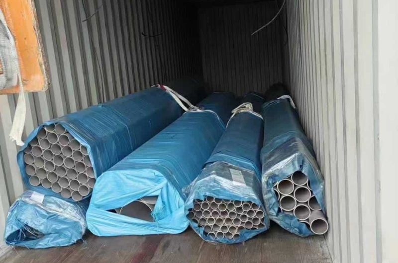 SS tube port delivery