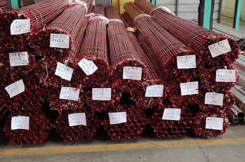 Corrosion-resistant 316L stainless steel tubes for industrial use