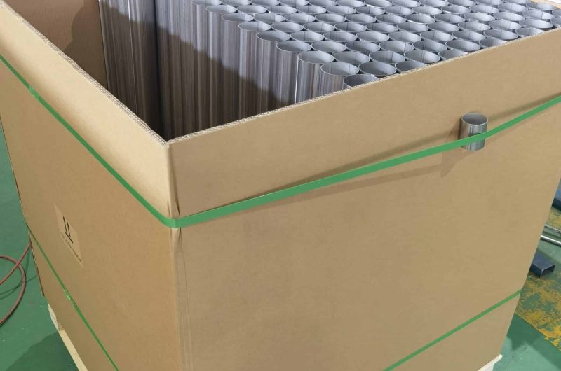 stainless steel pipe tube packaging 18