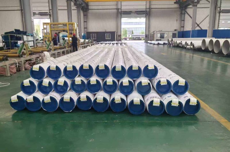 stainless steel pipe tube packaging 19