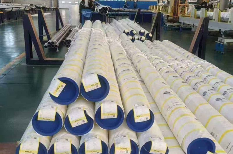 stainless steel pipe tube packaging 20