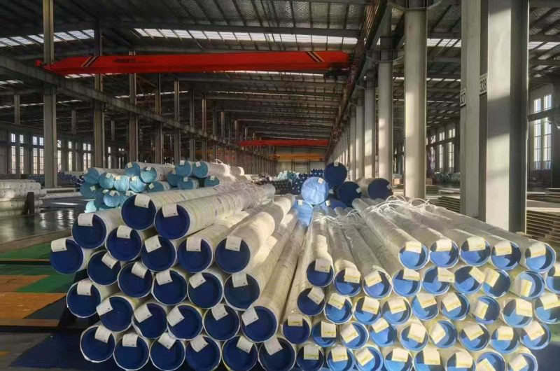 stainless steel pipe tube packaging 21