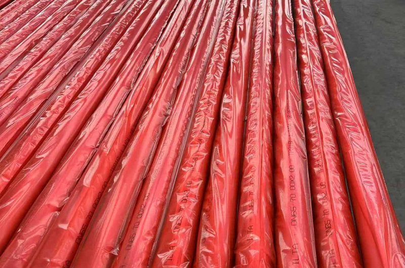 stainless steel pipe tube packaging 26