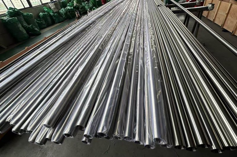 stainless steel pipe tube packaging 29