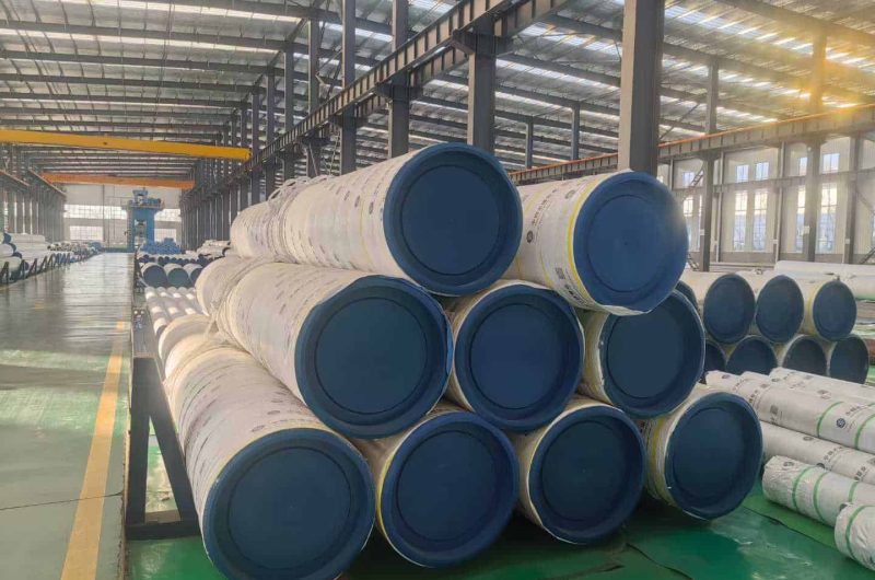 stainless steel pipe tube packaging 30
