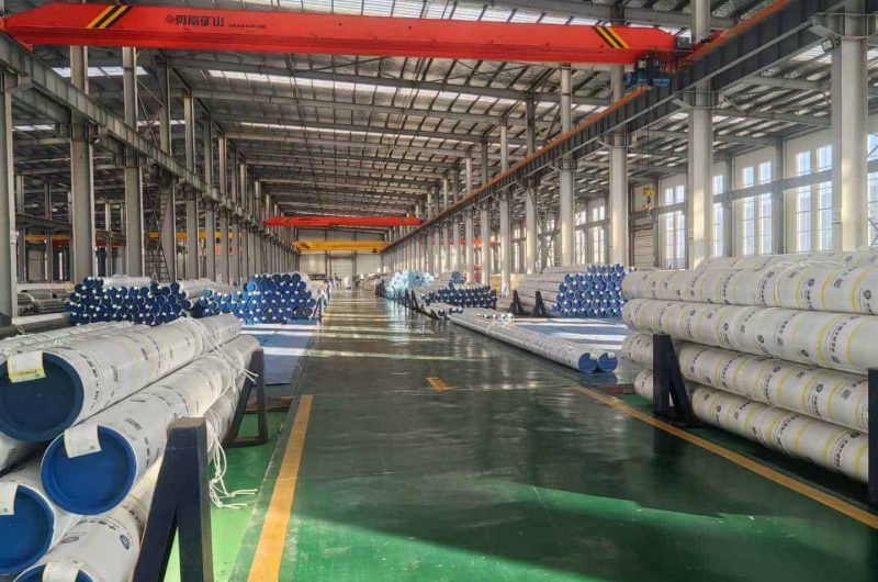 stainless steel pipe tube packaging 31