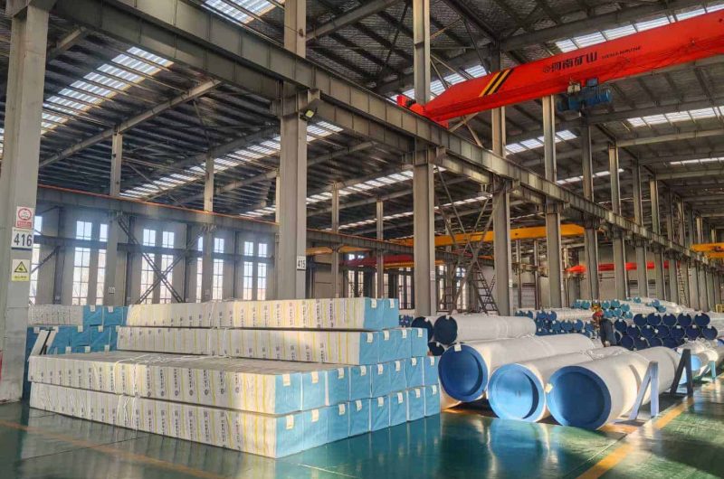 stainless steel pipe tube packaging 32