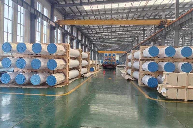 stainless steel pipe tube packaging 33