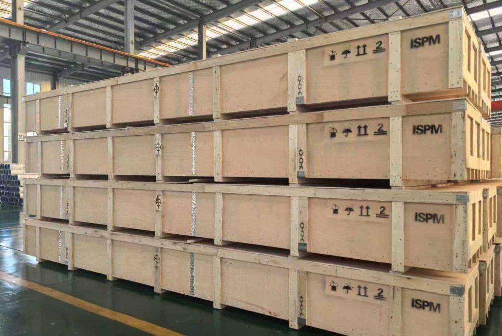 stainless steel pipe tube packaging 35