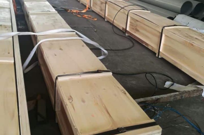 stainless steel pipe tube packaging 36