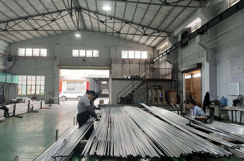 stainless steel pipe tube packaging 39