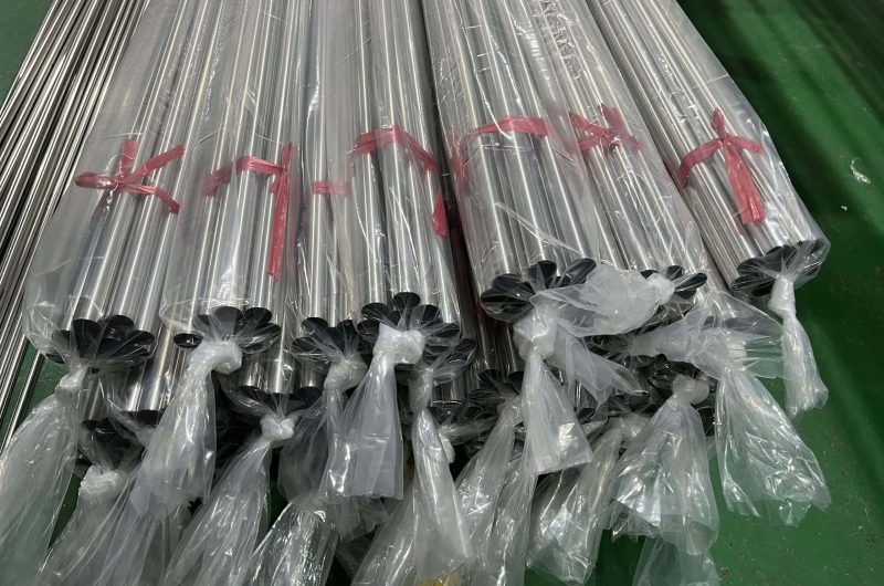 stainless steel pipe tube packaging 40