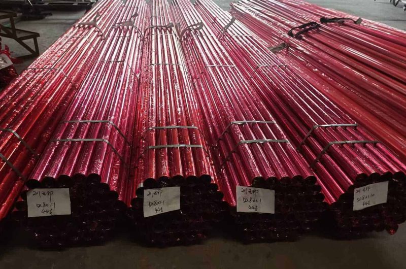 stainless steel pipe tube packaging 42