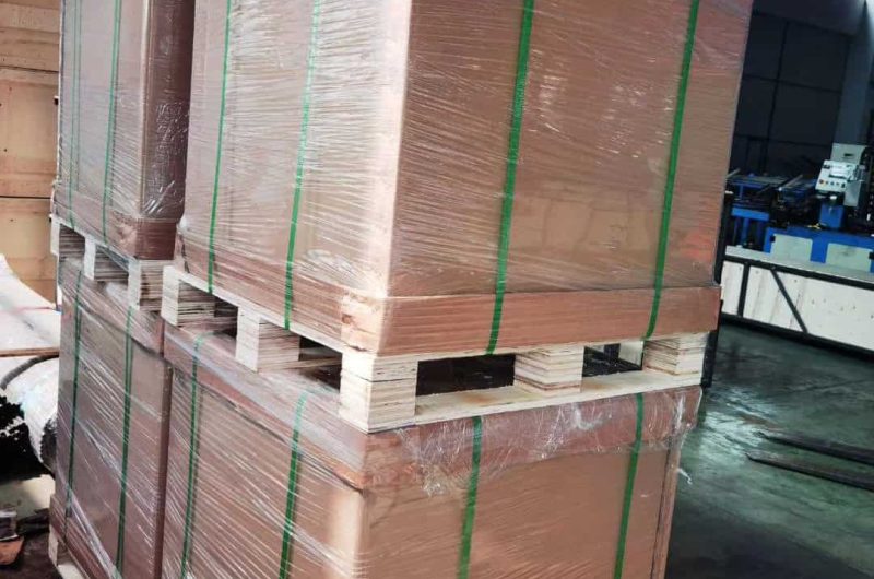 stainless steel pipe tube packaging 43