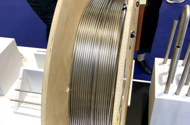 stainless steel pipe tube packaging 44