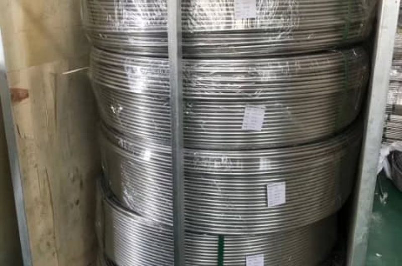 stainless steel pipe tube packaging 45
