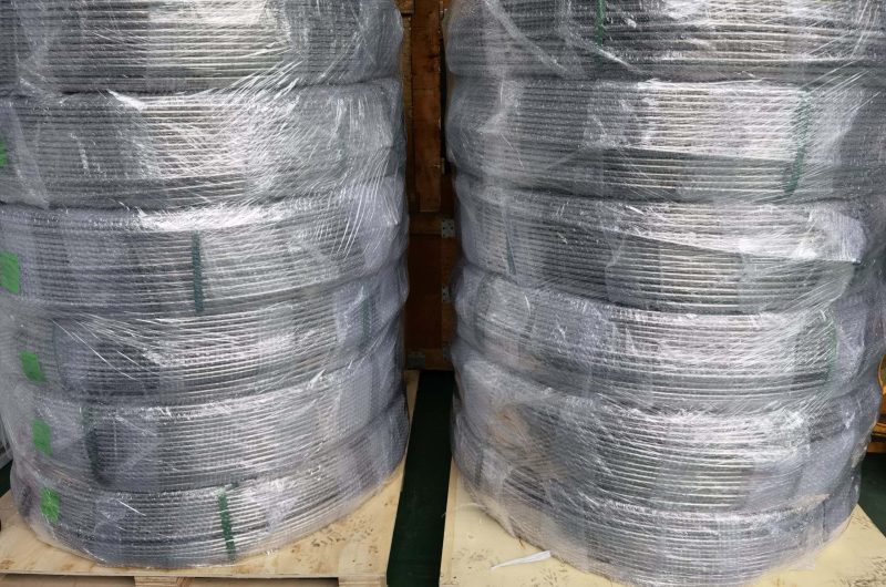 stainless steel pipe tube packaging 46