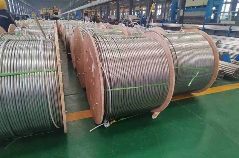stainless steel pipe tube packaging 47