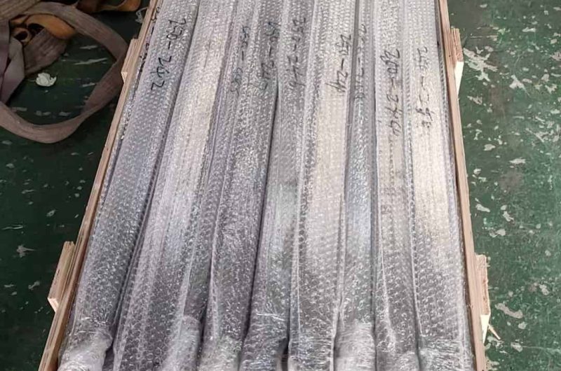stainless steel pipe tube packaging 48