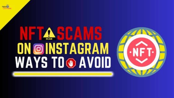 NFT Scams on Instagram