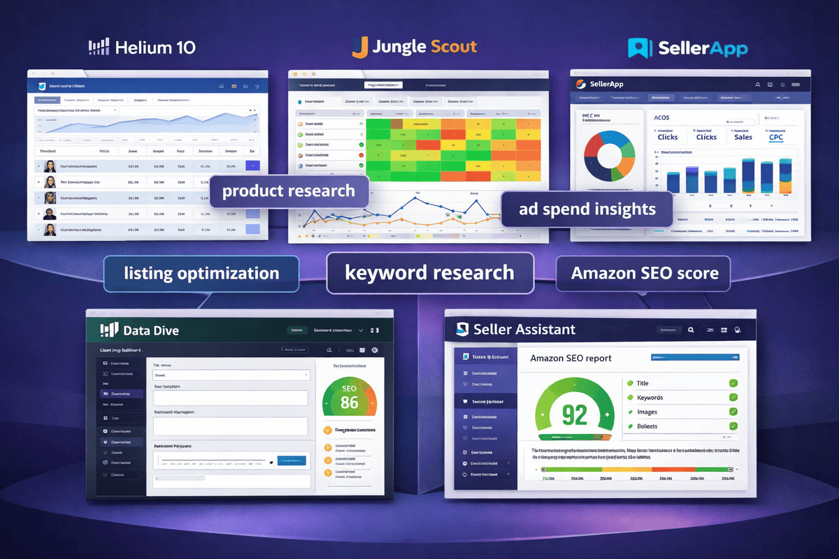 AI Tools for Amazon Sellers