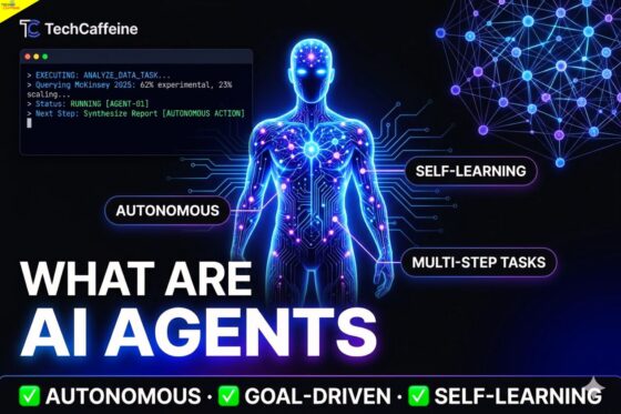 AI agents performing multi-step tasks and self-learning for 2026.