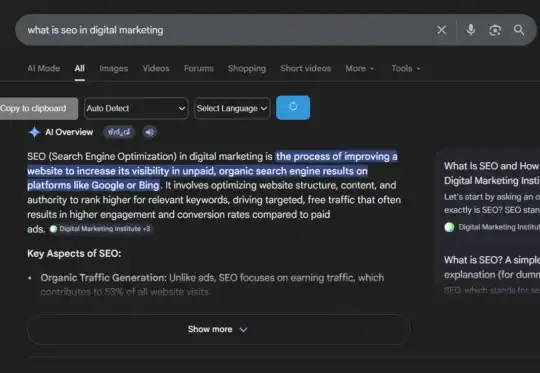 SEO strategies for digital marketing success.