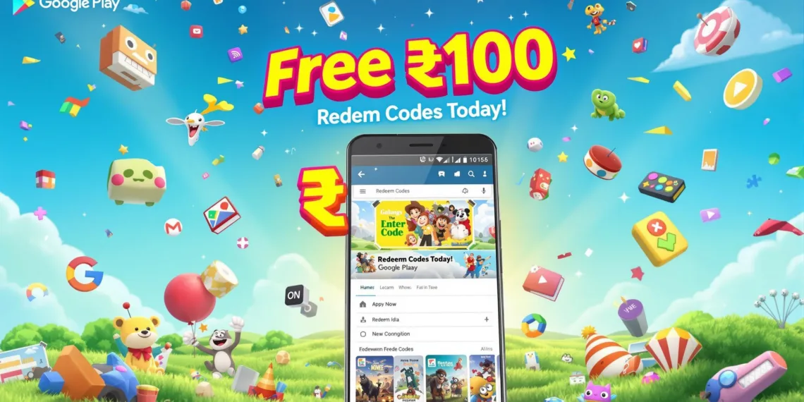 NEW Google Play Store Redeem Codes for Free in 2024