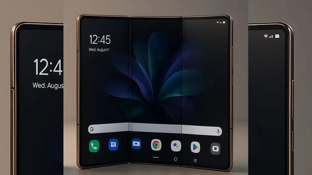 गैलेक्सी Z ट्राइफोल्ड