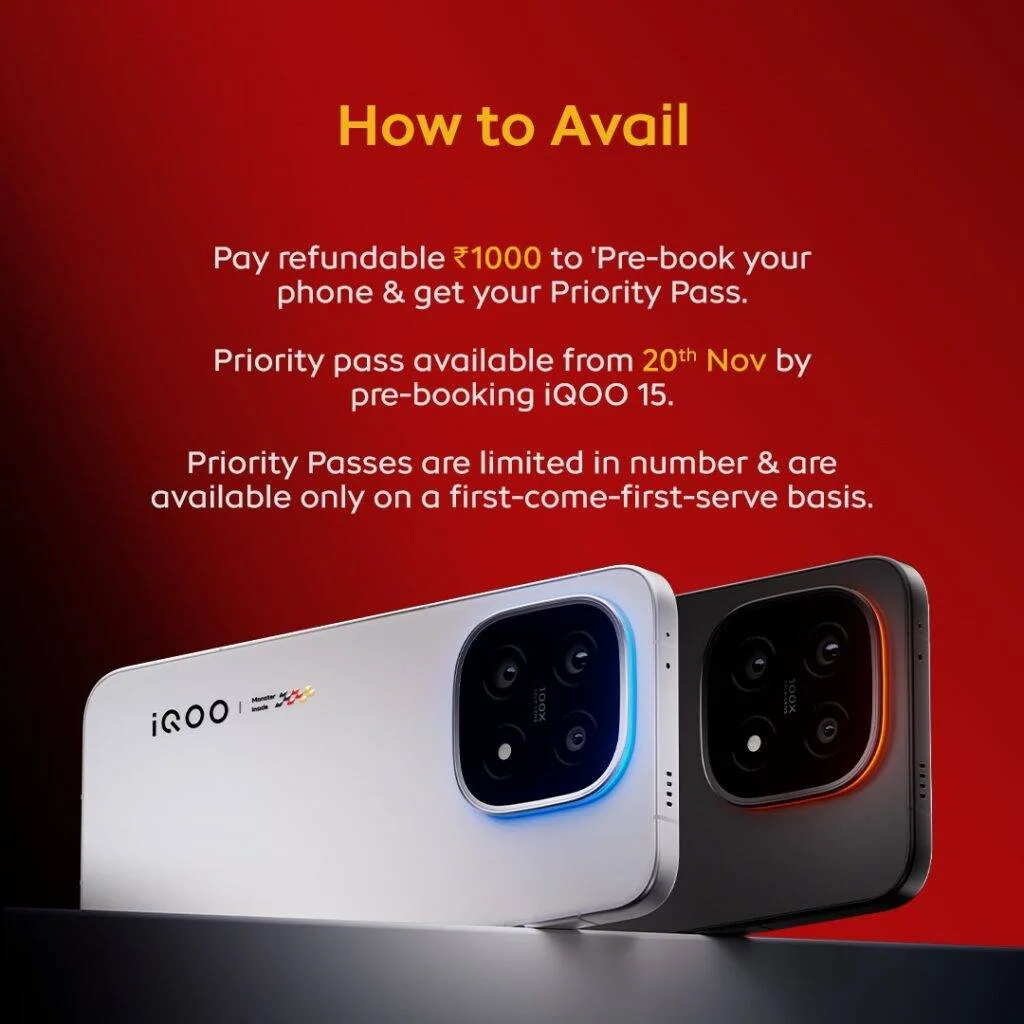 आईक्यूओओ 15